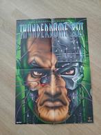 Thunderdome Hardcore posters, Ophalen of Verzenden, Zo goed als nieuw, A1 t/m A3, Overige vormen