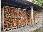 AFHAALACTIEOvengedroogd haardhout Eiken pallet 2 kuub strak, Minder dan 3 m³, Ophalen, Eikenhout, Blokken