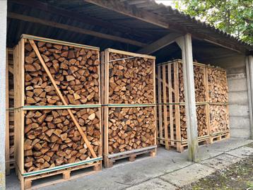 AFHAALACTIEOvengedroogd haardhout Eiken pallet 2 kuub strak  beschikbaar voor biedingen