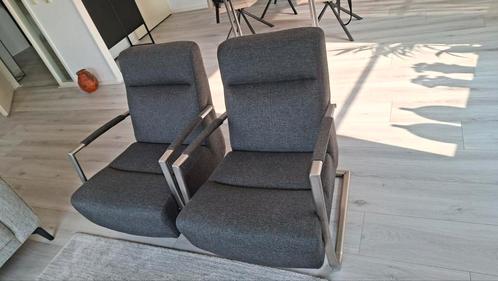 Prachtige fauteuils, Huis en Inrichting, Fauteuils, Zo goed als nieuw, 50 tot 75 cm, 75 tot 100 cm, Ophalen