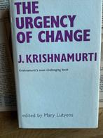 The Urgency of Change - J. Krishnamurti, Ophalen of Verzenden, Gelezen, Praktische filosofie