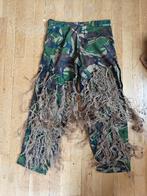 Legerkleding + 2 handgemaakte ghillie suits, Ophalen of Verzenden, Landmacht, Nederland, Kleding of Schoenen