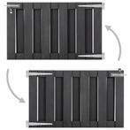 HKC tuinpoort poort draaihek grijs 100 x 60 GRATIS BEZORGD!, Verzenden, Minder dan 100 cm, 100 tot 150 cm, Draaipoort