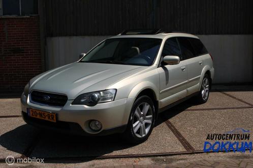 Subaru Outback 3.0R 2004 | Wordt geleverd met nieuwe APK, Auto's, Subaru, Bedrijf, Te koop, Outback, 4x4, ABS, Airbags, Airconditioning