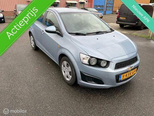 Chevrolet Aveo 1.2 LS S/S, Auto's, Chevrolet, Bedrijf, Te koop, Aveo, ABS, Airbags, Airconditioning, Alarm, Centrale vergrendeling