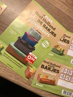 24 bakjes zegels/ zegeltjes plus supermarkt, Verzamelen, Supermarktacties, Plus, Ophalen of Verzenden