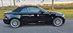 BMW M-UITV. 118i 2.0 Cabrio AUTOMAAT, Auto's, BMW, 1995 cc, Cabriolet, 4 stoelen, Zwart