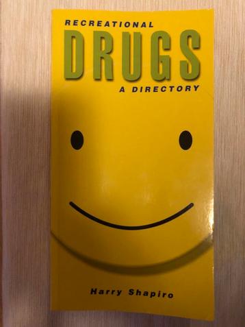 Recreational Drugs: A Directory - Engelstalig beschikbaar voor biedingen