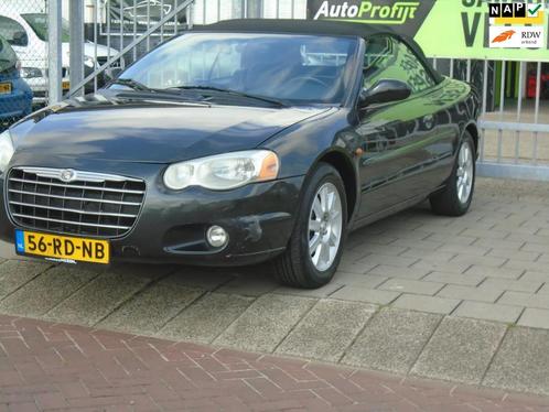 Chrysler Sebring 2.7i-V6 24V LX Convertible /LPG /CABRIO, Auto's, Chrysler, Bedrijf, Te koop, Sebring, ABS, Airbags, Airconditioning