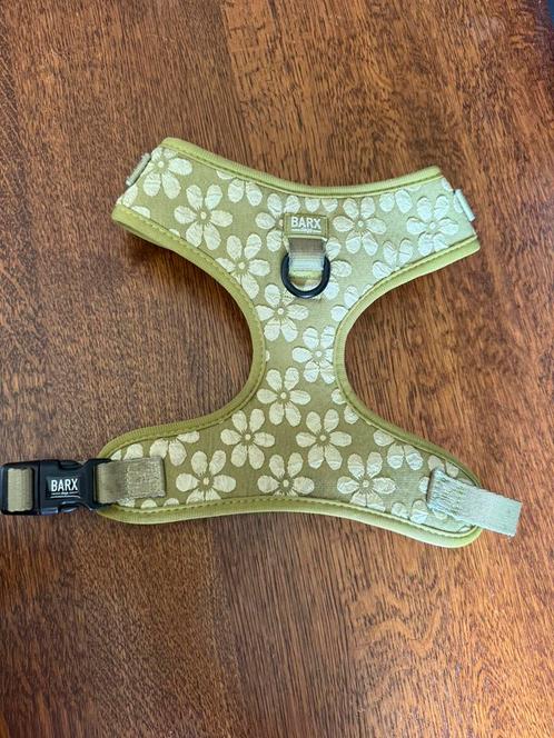 BARX Dogs harnas Matcha Flora maat M, Dieren en Toebehoren, Honden-accessoires, Zo goed als nieuw, Ophalen of Verzenden