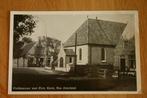 Ameland Nes, Hervormde Kerk  en Postkantoor, Ophalen of Verzenden, 1940 tot 1960, Gelopen, Waddeneilanden