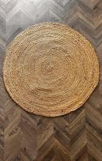 Rond vloerkleed Jute 103 cm, Beige, 100 tot 150 cm, 150 tot 200 cm, Rond