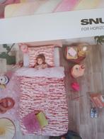 Snurk dekbedovertrek SWIRL CANDY 1 persoons, Jongetje of Meisje, Dekbedovertrek, Nieuw, Ophalen of Verzenden