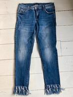Bohemian spijkerbroek Ibiza look franje aan de pijpen maat s, Kleding | Dames, Spijkerbroeken en Jeans, Blauw, Vintage, W28 - W29 (confectie 36)