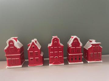 Postcode loterij huisjes - set van 5 beschikbaar voor biedingen
