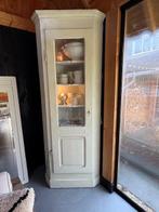 Brocante hoekkast, Ophalen