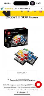 Lego house LEGO huis architecture 21037, Nieuw, Complete set, Ophalen of Verzenden, Lego