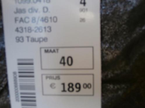 BETTY BARCLAY lente tussen jas zomer jas maat 40 M Nieuw, Kleding | Dames, Jassen | Zomer, Nieuw, Maat 38/40 (M), Bruin, Ophalen of Verzenden