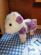 Milka koe knuffel 30 cm, Ophalen of Verzenden, Koe