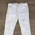 Mooie SuperTrash Ripped Broek Wit Skinny - 97 (W33) € 40,-, Supertrash, Wit, Ophalen of Verzenden, Zo goed als nieuw