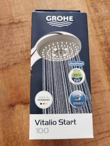 grohe douchekop  beschikbaar voor biedingen