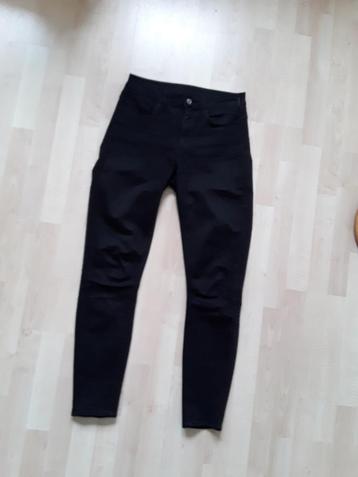 GStar Raw jeans zwart mt 38 (29) beschikbaar voor biedingen