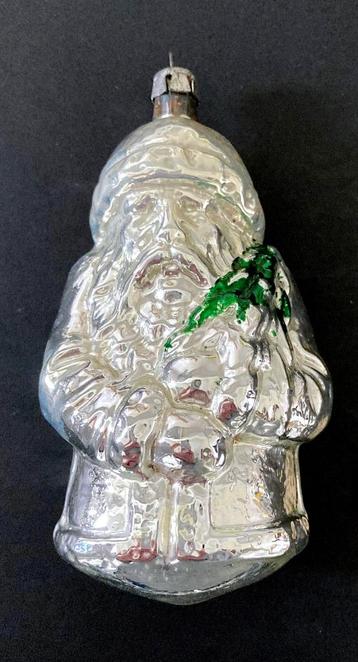 Oud Kerstmannetje ( groot 11,5 cm) beschikbaar voor biedingen