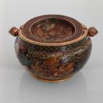 Cloisonné asbakje., Antiek en Kunst, Antiek | Emaille, Ophalen of Verzenden
