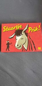 Vintage ezeltje prikje spel, Een of twee spelers, Ophalen of Verzenden, Gebruikt