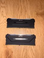 32GB Corsair Vengeance rgb pro DDR4 geheugenkaart, Computers en Software, RAM geheugen, DDR4, Ophalen of Verzenden, Zo goed als nieuw