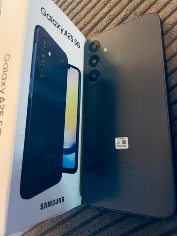 Samsung A25 - 5G - 128gb beschikbaar voor biedingen