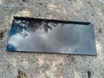 Natuurstenen werkblad 150x60x4 cm met achterrand, Ophalen, Gebruikt