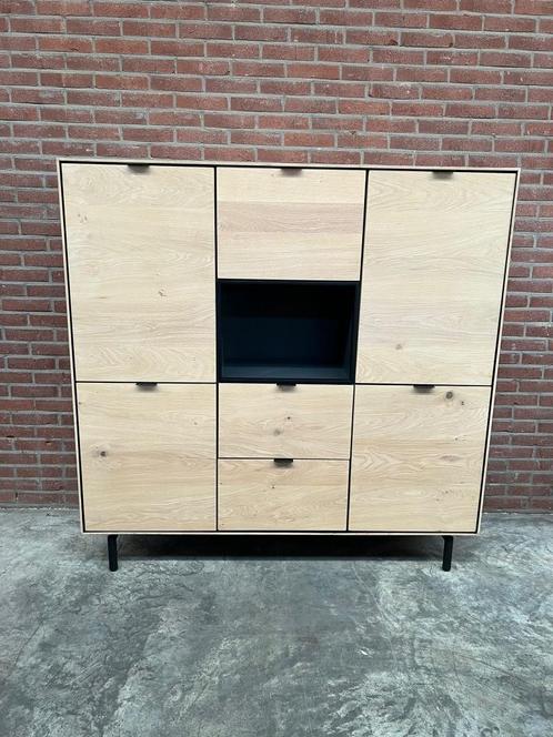 Xooon Elements dressette 150cm eiken nu voor €1299,-!, Huis en Inrichting, Kasten | Wandmeubels, Nieuw, 100 tot 150 cm, Minder dan 150 cm