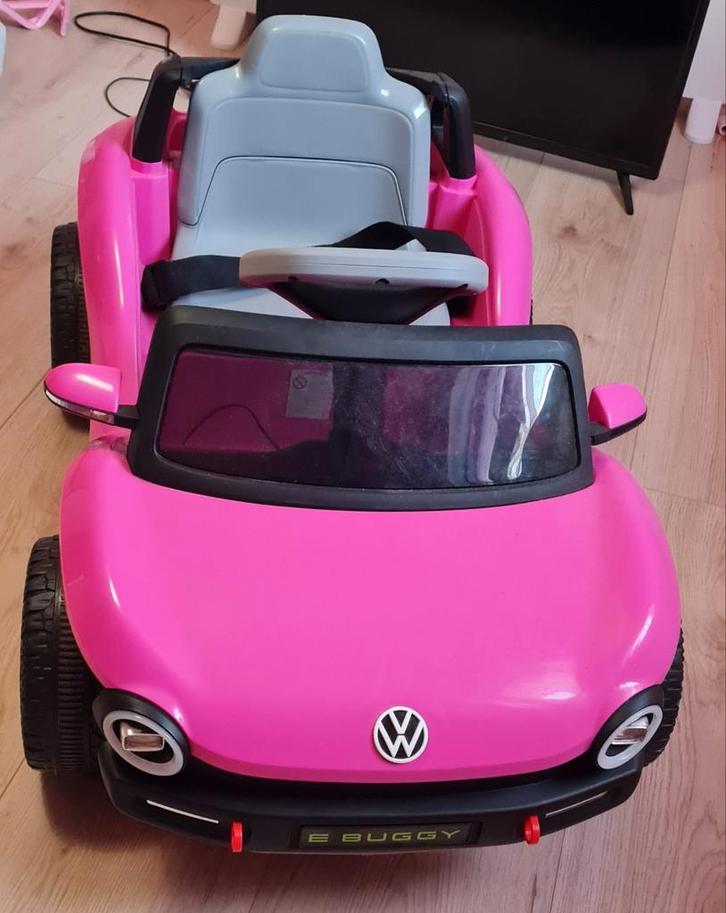 Volkswagen E-Buggy Elektrisch als nieuw!, Kinderen en Baby's, Speelgoed | Buiten | Accuvoertuigen, Zo goed als nieuw, Ophalen
