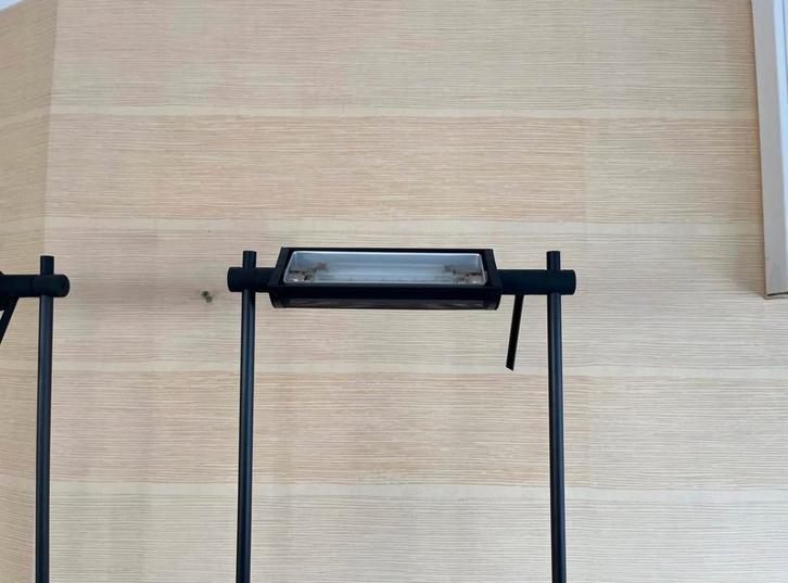 Italiana luce LOGO lamp by Marco Colombo and Mario Barbaglia, Huis en Inrichting, Lampen | Vloerlampen, Zo goed als nieuw, 150 tot 200 cm