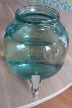 Glazen drank dispenser 6+ liter, Ophalen of Verzenden, Nieuw