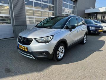 OPEL Crossland X 1.2 Turbo 110pk Start/Stop AUTOMAAT Innovat beschikbaar voor biedingen