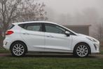 Ford Fiesta EcoBoost Aut6 Titanium ✅ Carplay ✅ Navi ✅, Gebruikt, Euro 6, Origineel Nederlands, Bedrijf