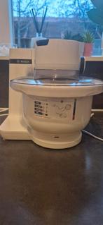 Bosch MUM Serie 2 Keukenmachine, Gebruikt, Ophalen of Verzenden, Vaatwasserbestendig, 3 snelheden of meer
