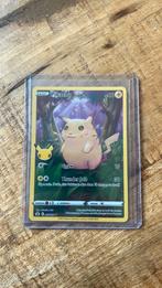 Pikachu Celebrations #005, Hobby en Vrije tijd, Verzamelkaartspellen | Pokémon, Ophalen of Verzenden, Zo goed als nieuw, Losse kaart