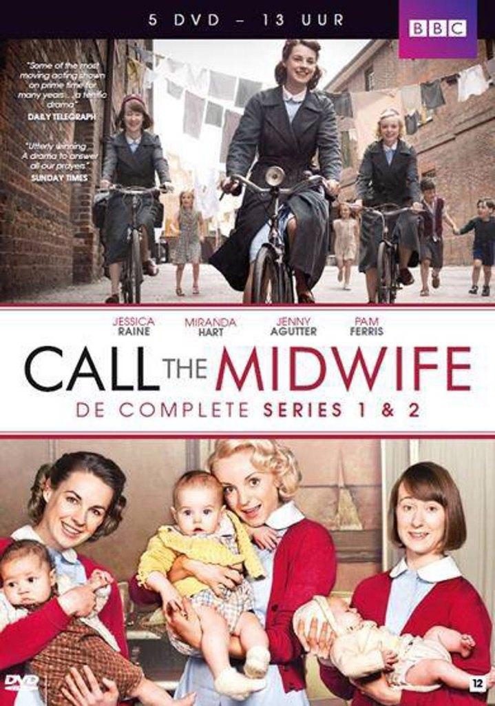 Call The Midwife - Seizoen 1 en 2, Sealed Ned. Ondert. 5 dvd, Cd's en Dvd's, Dvd's | Tv en Series, Nieuw in verpakking, Drama