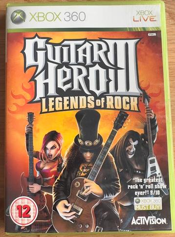 Guitar Hero ||| - Legends of Rock beschikbaar voor biedingen