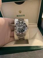 Rolex - “Bruce Wayne” - GMT MASTER II” - 40 MM (OYSTER), Ophalen of Verzenden, Waterdicht, Zo goed als nieuw, IOS