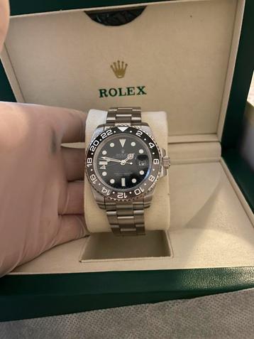 Rolex - “Bruce Wayne” - GMT MASTER II” - 40 MM (OYSTER) beschikbaar voor biedingen