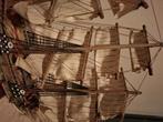 Antiek modelschip, handgemaakt, Ophalen of Verzenden, Gebruikt, 1:32 tot 1:50, Overige merken