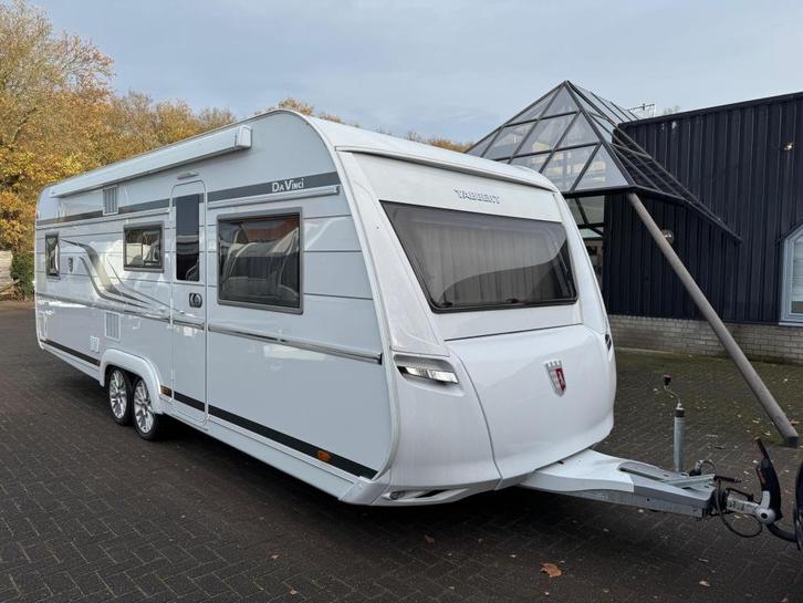 Tabbert Da Vinci 655 KD 2020 | Stapelbed | Airco, Caravans en Kamperen, Caravans, Bedrijf, tot en met 6, 1500 - 2000 kg, Rondzit