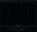 Inductiekookplaat - AEG ike64450xb, Ophalen, Gebruikt, 4 kookzones, Energieklasse A of zuiniger