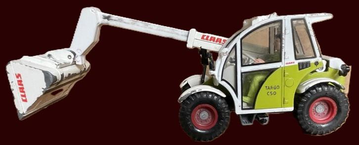 Siku claas verreiker 1:32, Hobby en Vrije tijd, Modelauto's | 1:32, Gebruikt, Overige typen, SIKU, Ophalen