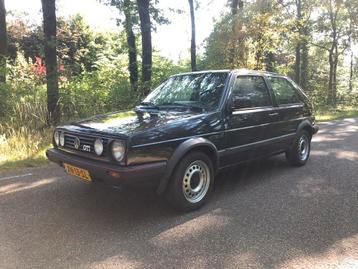 Volkswagen Golf 2 GTI 1.8 - van buiten gerestaureerd beschikbaar voor biedingen