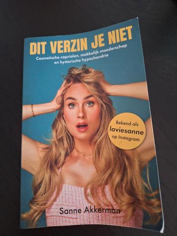 Dit Verzin Je Niet - Sanne Akkerman beschikbaar voor biedingen